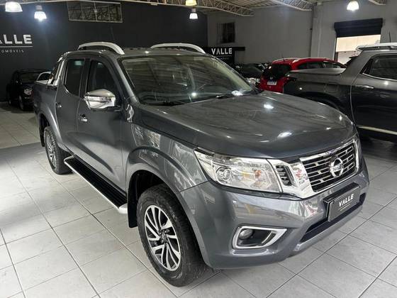 NISSAN FRONTIER 2.3 16V TURBO DIESEL LE CD 4X4 AUTOMÁTICO